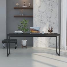 Escrivaninha Diretor Estilo Industrial 180cm Dynamica Yescasa