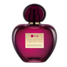 Her Secret Temptation Banderas Perfume Feminino - Eau de Toilette, 50m