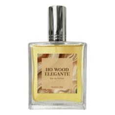 Perfume Ho Wood Elegante Feminino 50Ml - Natural E Vegano - Essência D
