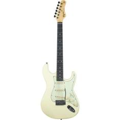 Guitarra Tagima Strato TG-500 Olympic White