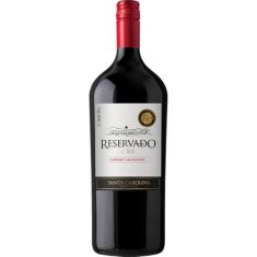 Vinho Tinto Chileno Santa Carolina Reservado Cabernet Sauvignon 1,5lt