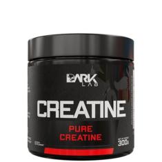 Creatina Pura Dark Lab 300g, Monohidratada 100% de Pureza, Sem Glúten, Sem Sabor