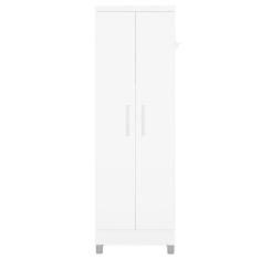 Armário Multiuso 2 Portas Linus 879 Branco - Qmovi