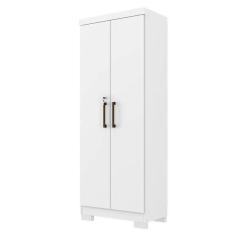 Armário Multiuso Max Plus Branco – Zanzini