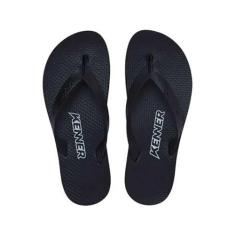 Chinelo Masculino Kenner DGX Summer Preto/Preto 37