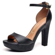 Sandália Feminina Vizzano 6292.217 Preto 38