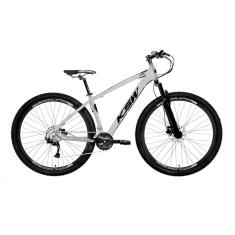 Bicicleta Aro 29 Ksw 24v Cambio Shimano Freios a Disco com Suspensão-Unissex