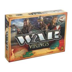 Jogo Tabuleiro War Vikings 03450 - Grow