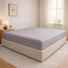 Lençol de cama Queen Avulso 400 Fios Com Elástico 100% algodao - Rafal