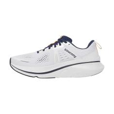 Saucony Tênis masculino Guide 18, Branco/Azul marinho, 16 Wide