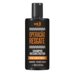 Shampoo Widi Care Operação Resgate - Reconstrutor 300ml-Unissex