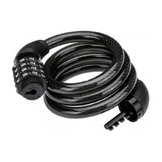 Cadeado Para Bike Com Senha Cabo 12MM Átrio- BI082