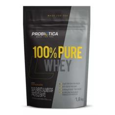 100% Pure Whey Refil 1,8 Kg  - Probiótica - Probiotica