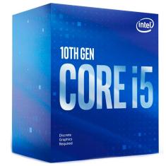 Processador Intel Core i5 10400F - LGA 1200 - 2.9GHz Turbo 4.3GHz - 10ª Geração - BX8070110400F