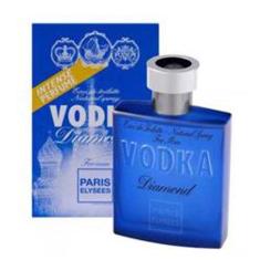 Perfume Importado Paris Elysees Eau De Toilette Masculino Vodka Diamond 100ml