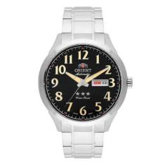 Relógio Orient Automático Prata Masculino 469Ss074 P2sx