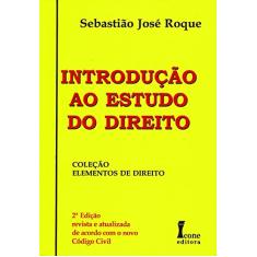 Introdução ao Estudo do Direito