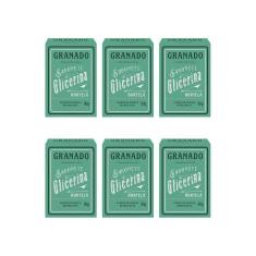 Sabonete Granado 90G Glicerina Hortela-Kit C/6Un