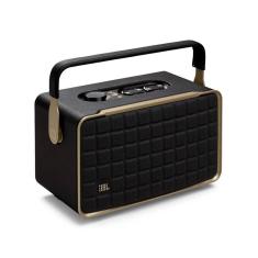 Caixa de som JBL Authentics 300 Retrô Woofer 5.25” Reprodução WI-FI Integrado C/ Assistentes de Voz Simultâneos Bluetooth  