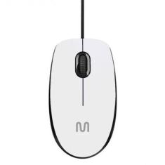 Mouse Com Fio Usb Branco 1200 Dpi Mo389 - Multi