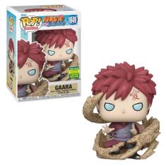Boneco Funko Pop! Exclusivo SDCC Naruto Shippuden Gaara
