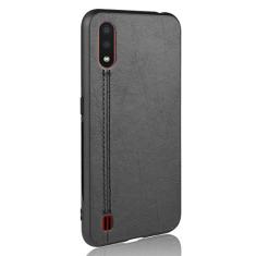 Capa para celular Samsung Galaxy A01 Capa robusta Proteção 360° Capa de couro suave para Samsung Galaxy A01