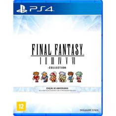 Final Fantasy I-VI Pixel Remaster Collection - Anniversary Edition - PlayStation 4