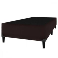 Base Box Itaflex 0,88x1,88x0,39 Marrom