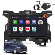 Kit Central Multimídia Sistema Android Espelhamento Usb Bluetooth Chev