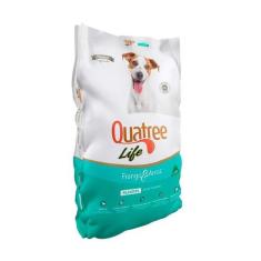 Ração Quatree Life para Cães Filhotes de Porte Pequeno Sabor Frango e 