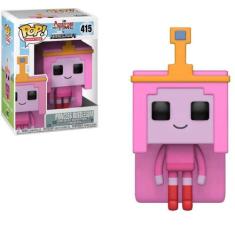 Pop Funko Princess Bubblegum 415 Adventure Time X Minecraft - Funko Po