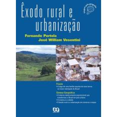 Livro - Êxodo rural e urbanização
