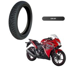 Pneu 100/80-17 CB 500 Fazer 250 Ninja 250 CBR 250 Twister CB 300 Diant