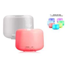 Difusor Aromatizador Umidificador Ultrassônico Cor Madeira