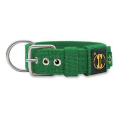 Coleira Cachorro Grande Pit Bull Fit (verde) - Amorosso, Verde, M