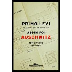 Livro - Assim foi Auschwitz