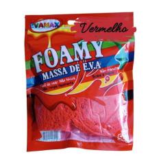 Massinha EVA Colorida Arte Modelagem Infantil Educa Atóxica - EVAMAX, 