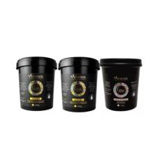Kit Arvensis 2 Máscaras 2X1 450G +1 Geleia Suave Fix. 450G