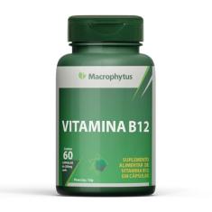 Vitamina B12 60 Cápsulas