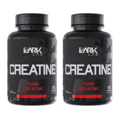 Creatina 100% Pura 1 Pote (120 Capsulas) Dark Lab  Mais Alto Grau de P
