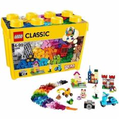 Blocos De Montar Encaixar Lego Classic Caixa Grande Com 790 Peças Cria