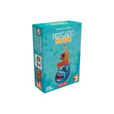 Pescado Novo - Jogo de Cartas - Galápagos - Galápagos Jogos
