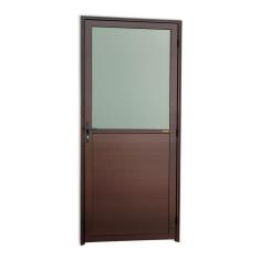 Porta Meia Lambril Meia Vidrão Super 25 Vidro Boreal Corten