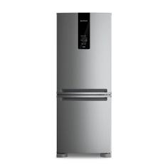 Geladeira BRE57FK Frost Free Inverse 447 Litros Brastemp Inox 110V