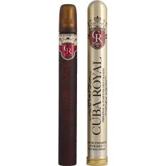 Perfume Masculino Cuba Royal Cuba Eau De Toilette 34 Ml