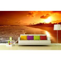 Papel de Parede Painel Fotográfico Praia n70 2,00X3,00 - Voce Decorand