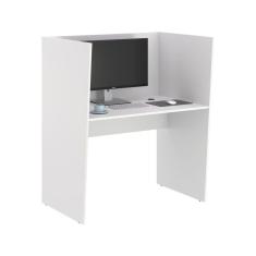 Mesa De Trabalho 1 Lugar Alaska Branco