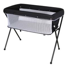 Berco Co-leito Galzerano Bari Portatil Para Bebês De Ate 9 Kg Preto