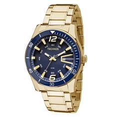 Relógio Technos Masculino Racer Dourado - 2115LAJS/4A