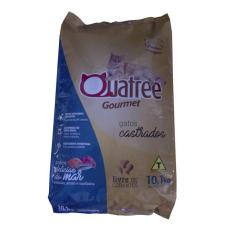 Ração Quatree Gourmet Gatos Castrados Delícias Do Mar 10,1Kg
